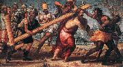 Giovanni Sodoma The Road to Calvary painting